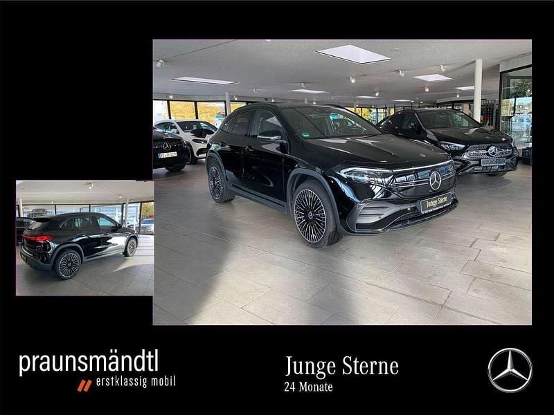 Schwarz Gebraucht 2023 Mercedes EQA250+ AMG SUV | 35.900 € (Guter Preis) - Bild 1/4