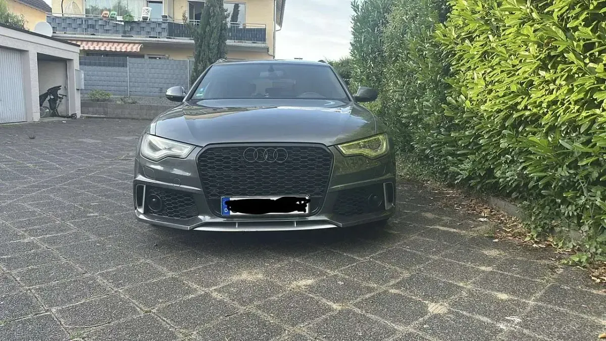 Gebraucht Audi A6 313 PS (230 kW) 2013 Grau Kombi