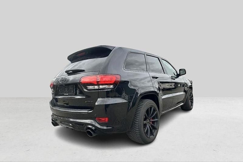 Gebraucht Jeep Grand Cherokee SRT 468 PS (344 kW) 2016 Schwarz SUV