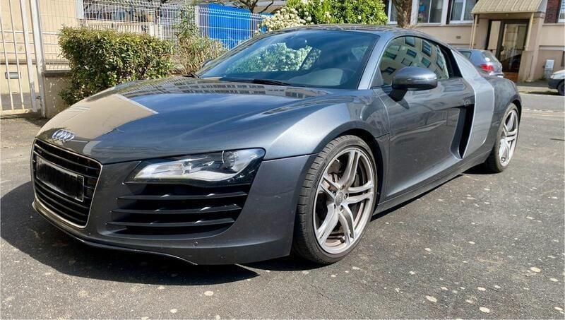 Grau Gebraucht 2008 Audi R8 Coupé Coupé | 51.490 € - Bild 1/4