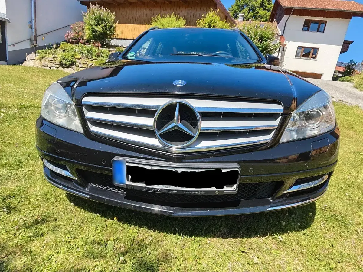 Gebraucht Mercedes C350 Avantgarde 231 PS (169 kW) 2010 Schwarz Kombi