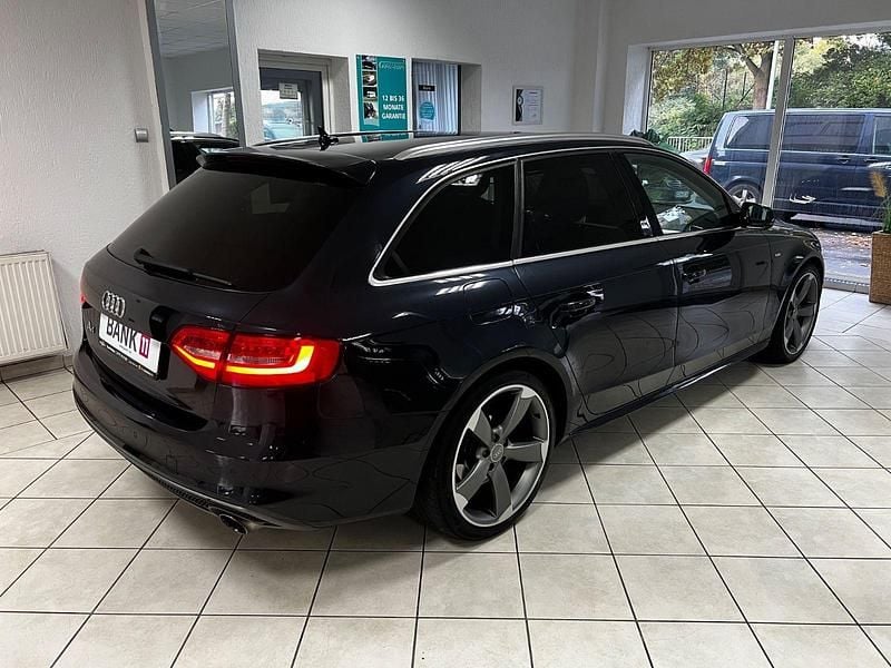 Gebraucht Audi A4 S-Line 170 PS (125 kW) 2015 Blau Kombi