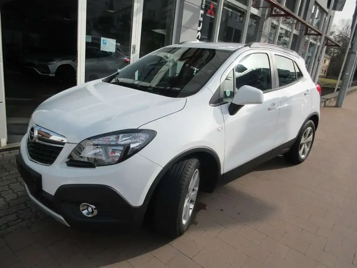 Używany Opel Mokka Edition 140 KM (102 kW) 2016 SUV