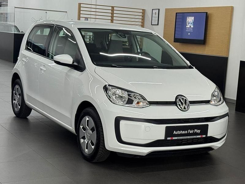Gebraucht VW up! move up! 60 PS (44 kW) 2017 Weiß Kleinwagen