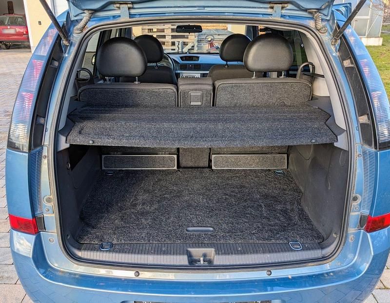 Gebraucht Opel Meriva Edition 105 PS (77 kW) 2007 Blau Van / Kleinbus