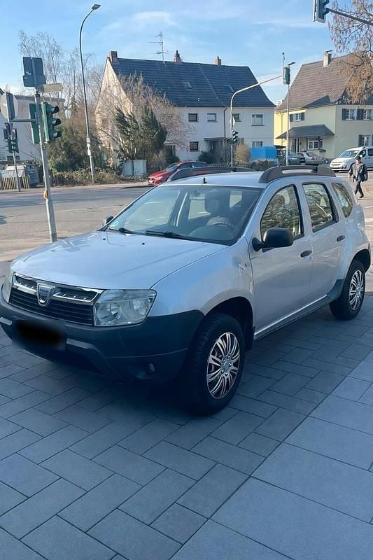 Gebraucht Dacia Duster 107 PS (78 kW) 2010 Silber SUV