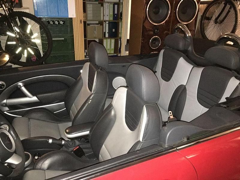 Gebraucht Mini John Cooper Works Cabriolet 211 PS (155 kW) 2008 Rot Cabrio