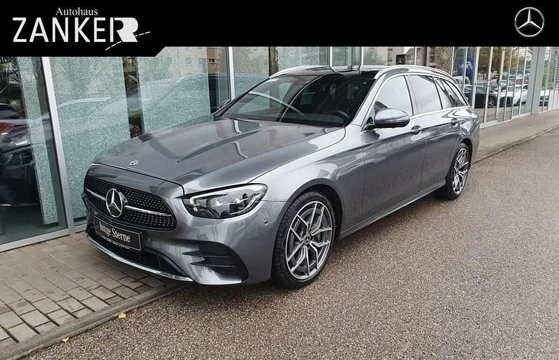 Lack selenitgrau Gebraucht 2022 Mercedes E400 AMG Kombi | 38.900 € (Guter Preis) - Bild 1/4