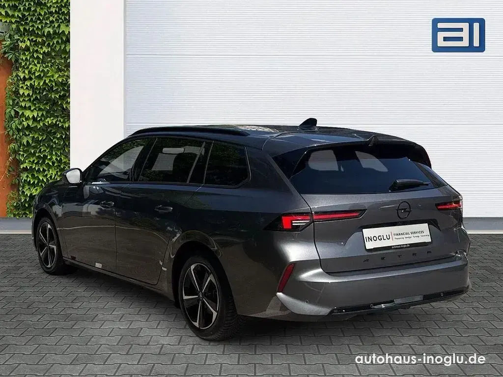 Gebraucht Opel Astra 131 PS (96 kW) 2025 Grau/typ aussenverkleidung met Kombi