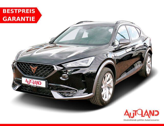 Schwarz Gebraucht 2021 Cupra Formentor SUV | 26.900 € (Teuer) - Bild 1/4