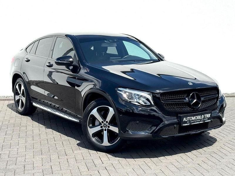 Gebraucht Mercedes GLC250 211 PS (155 kW) 2018 Schwarz Coupé