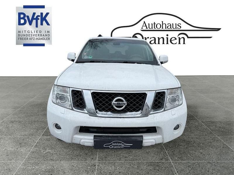 Gebraucht Nissan Pathfinder 231 PS (169 kW) 2013 Weiß SUV