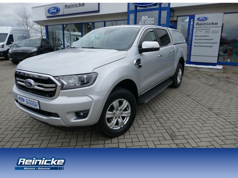 Silber Gebraucht 2022 Ford Ranger Limited Abholung | 31.892 € (Fairer Preis) - Bild 1/4