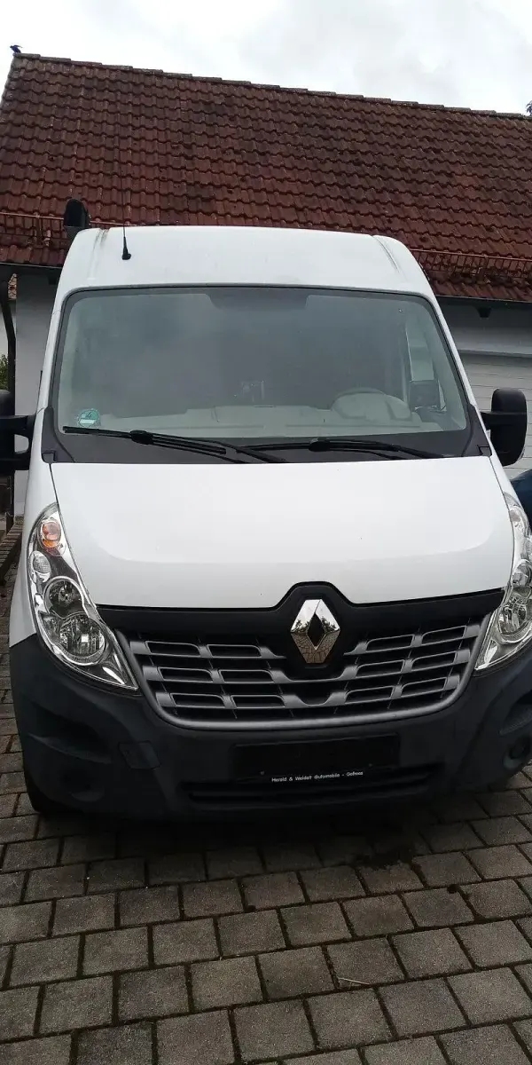 Gebraucht Renault Master 96 PS (70 kW) 2017 Van