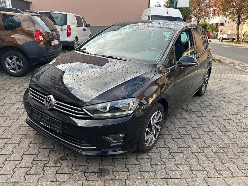Schwarz Gebraucht 2017 VW Golf Sportsvan Comfortline Van / Kleinbus | 12.000 € (Etwas zu teuer) - Bild 1/4