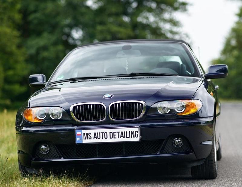 Gebraucht BMW 325 Cabriolet 192 PS (141 kW) 2003 Blau Cabrio