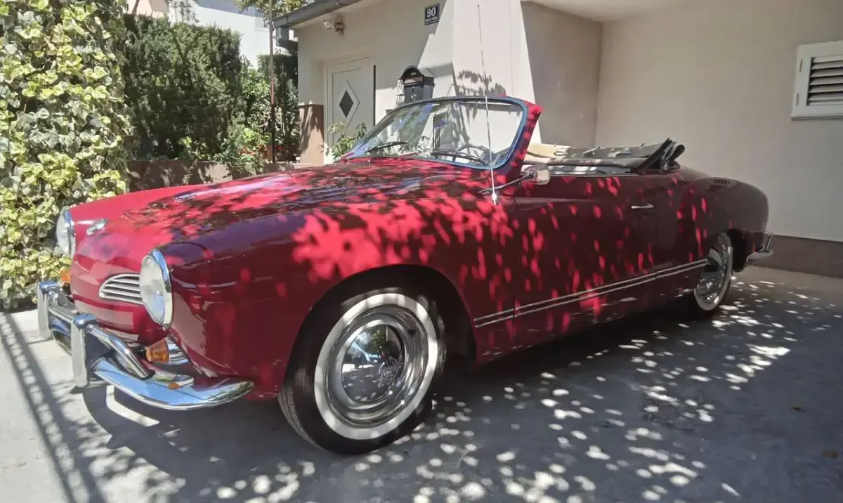 Gebraucht VW Karmann Ghia Karmann 39 PS (28 kW) 1964 Rot Coupé