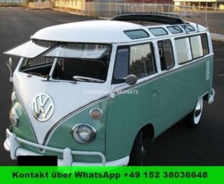 Verkauft Vw T1 Samba Bulli 21 Gebraucht 1965 41 000 Km In Isernhagen