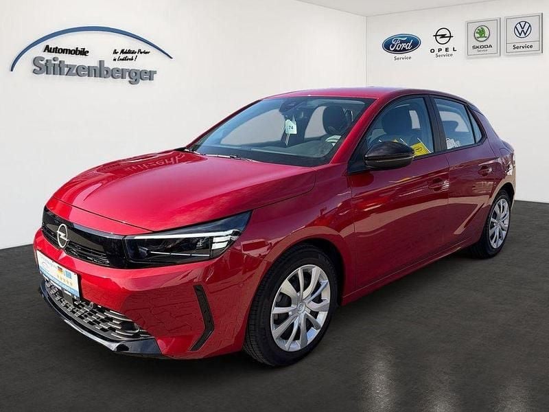 Gebraucht Opel Corsa 101 PS (74 kW) 2024 Kardio rot (metallic) Kleinwagen