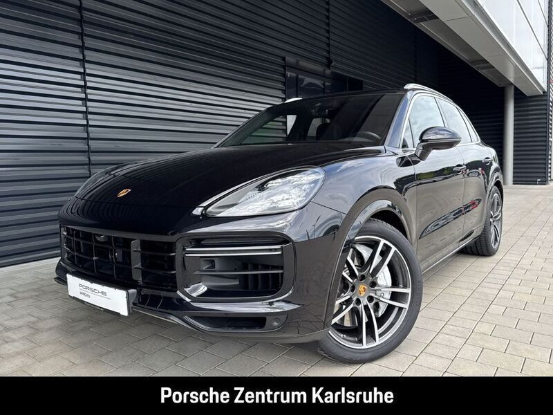 Gebraucht Porsche Cayenne Turbo 550 PS (404 kW) 2018 Tiefschwarzmetallic SUV