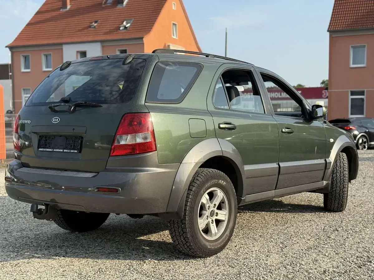 Gebraucht Kia Sorento LX 140 PS (102 kW) 2003 Grün SUV