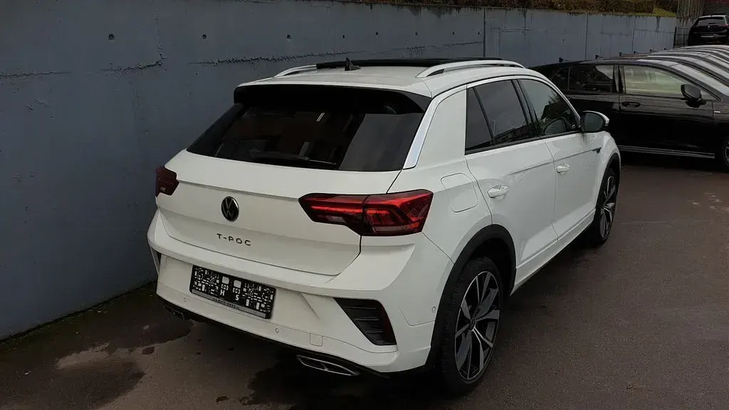 Gebraucht VW T-Roc R-line 150 PS (110 kW) 2022 Weiß SUV
