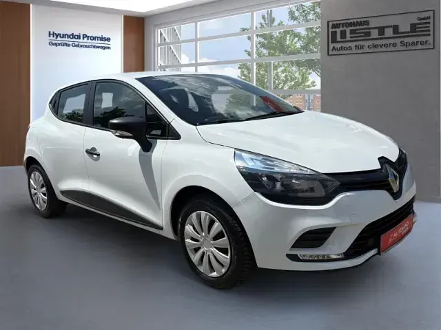 Gebraucht Renault Clio IV Life 76 PS (55 kW) 2019 Weiss Kleinwagen