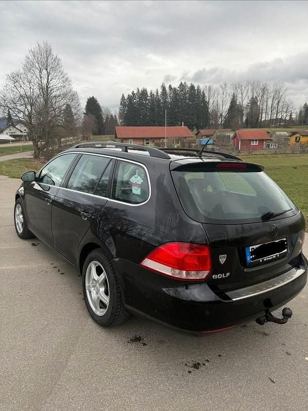 Gebraucht VW Golf V Individual 122 PS (89 kW) 2008 Schwarz Kombi