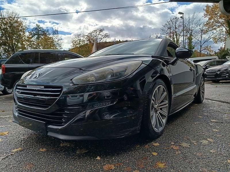Schwarz Gebraucht 2013 Peugeot RCZ Coupé | 7.999 € (Guter Preis) - Bild 1/4