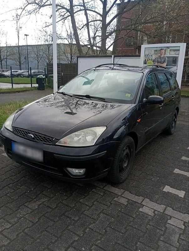 Gebraucht Ford Focus 116 PS (85 kW) 2004 Schwarz Kombi