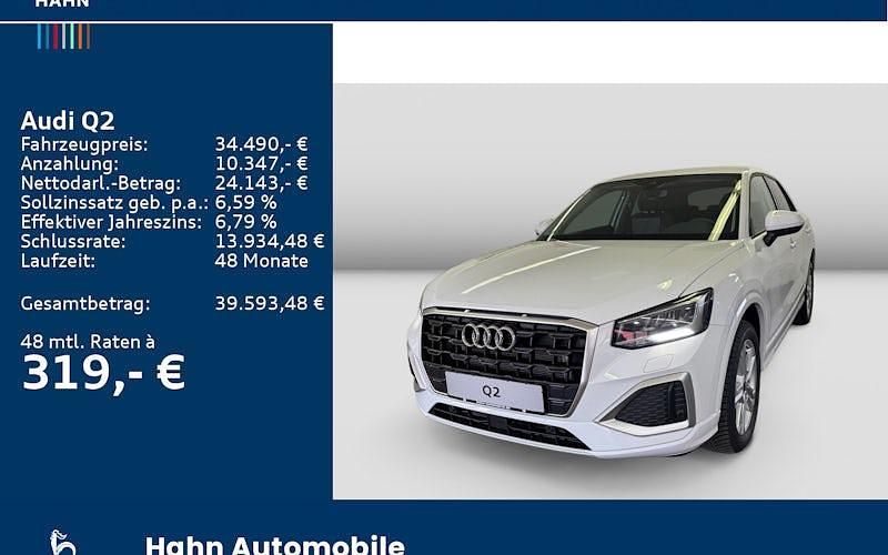 Gebraucht Audi Q2 Advanced Plus 150 PS (110 kW) 2026 Weiß SUV