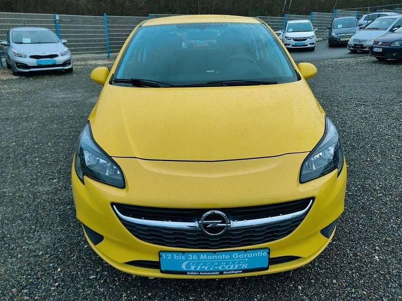 Gebraucht Opel Corsa Selection 69 PS (50 kW) 2015 Gelb Kleinwagen