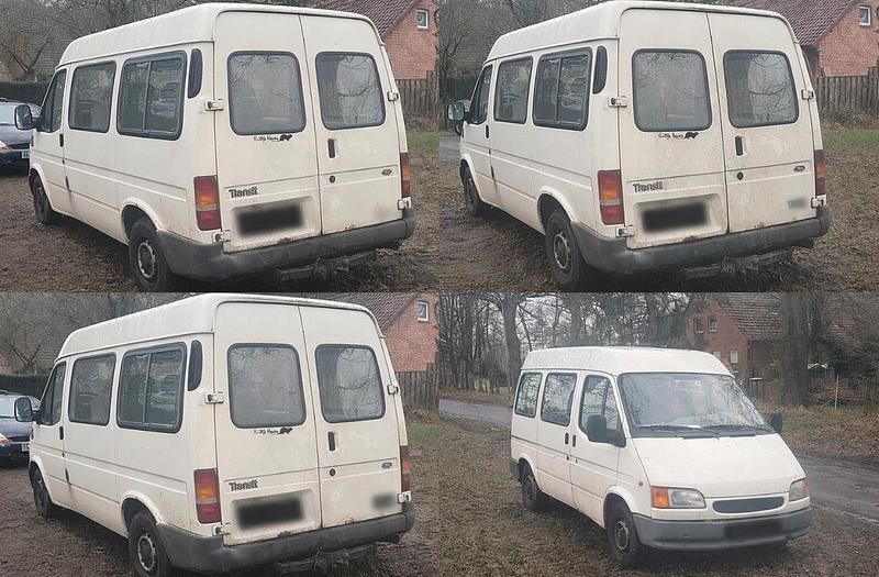 Second-hand Ford Transit 1997 Alb Break