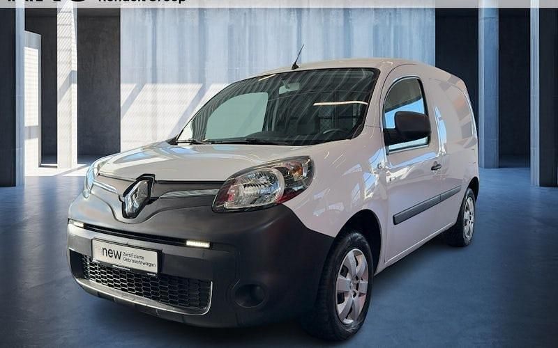 Gebraucht Renault Kangoo 44 kW (60 PS) 2020 Weiß Van / Kleinbus