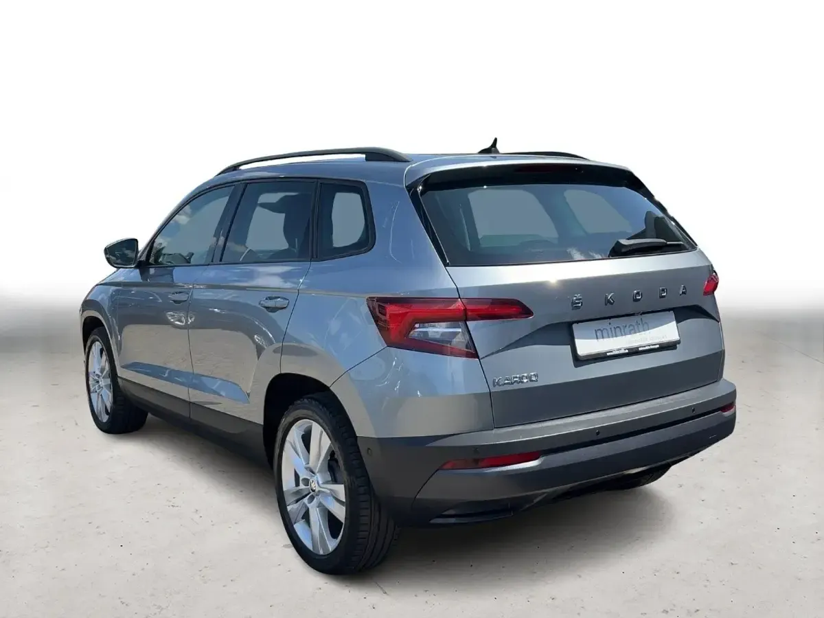 Gebraucht Skoda Karoq Style 150 PS (110 kW) 2021 Grau SUV