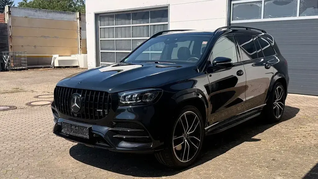 Gebraucht Mercedes GLS450 AMG 367 PS (269 kW) 2021 Schwarz SUV