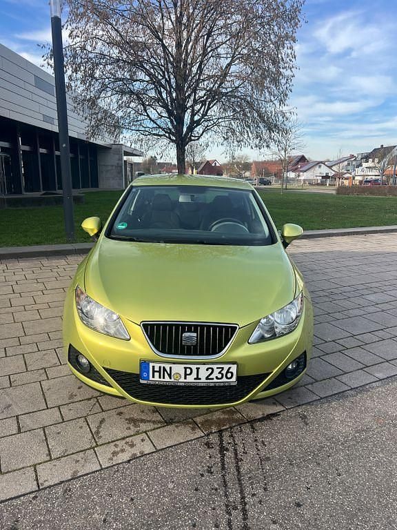 Gebraucht Seat Ibiza SC Sport 105 PS (77 kW) 2009 Gelb Kleinwagen
