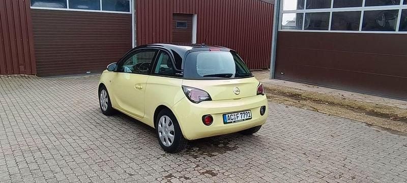 Używany Opel Adam S 69 KM (50 kW) 2015 Żółty Hatchback