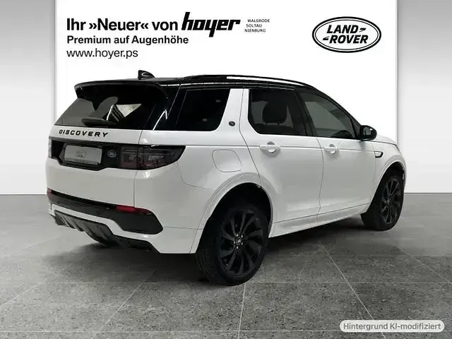 Gebraucht Land Rover Discovery Sport SE 204 PS (150 kW) 2023 Ostuni pearl white SUV