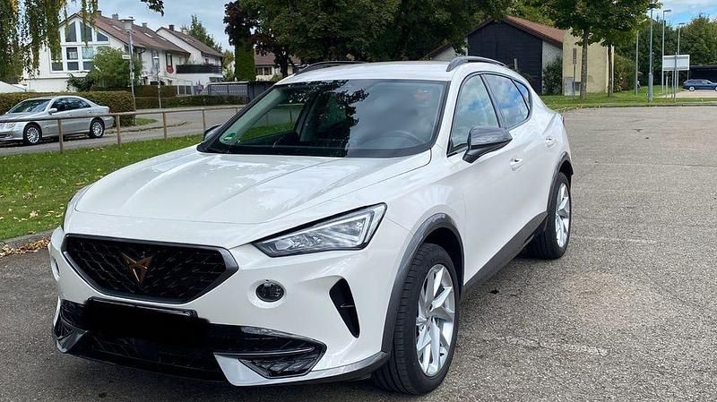 Weiß Gebraucht 2022 Cupra Formentor SUV | 25.990 € (Fairer Preis) - Bild 1/4