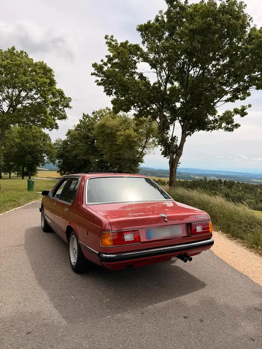 Gebraucht BMW 730 184 PS (135 kW) 1978 Limousine