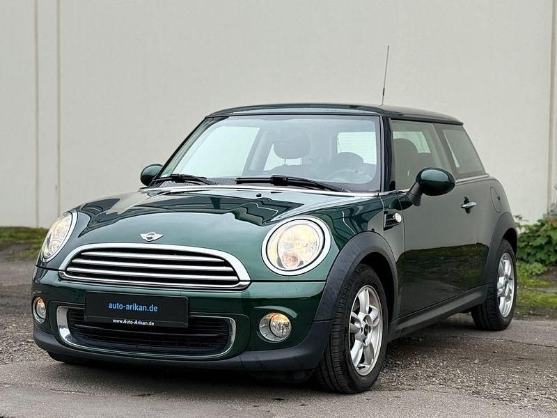 Grün Gebraucht 2012 Mini ONE Kleinwagen | 4.490 € (Fairer Preis) - Bild 1/4