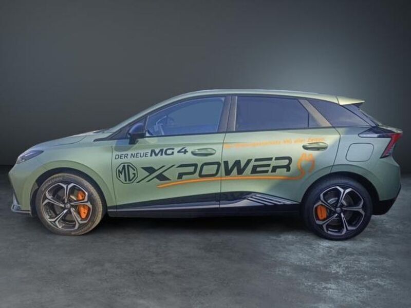 Gebraucht MG MG4 EV 2023 Hunter green Kleinwagen
