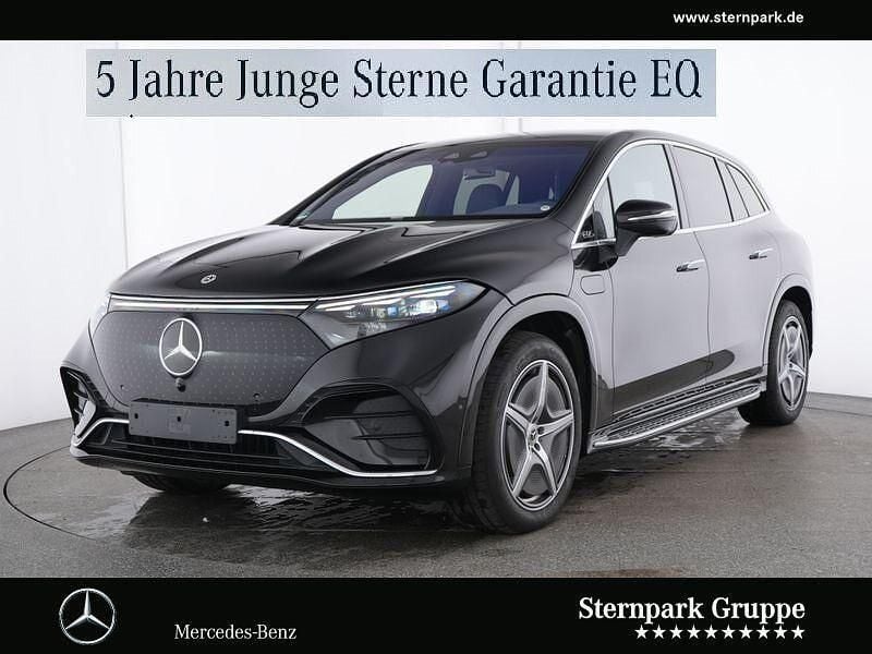 Lack obsidianschwarz Gebraucht 2025 Mercedes EQS500 AMG SUV | 99.980 € (Superpreis) - Bild 1/4