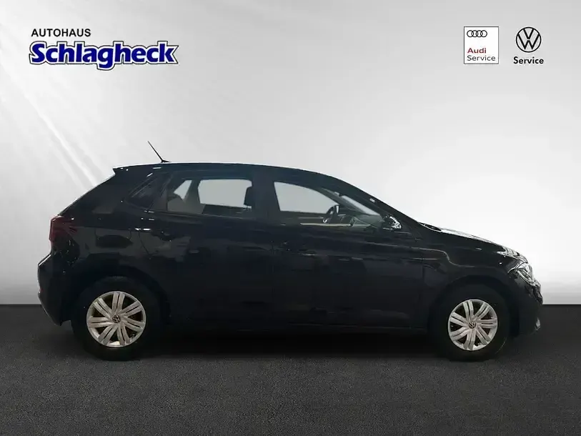 Usata VW Polo Life 80 CV (58 kW) 2025 Nero Berlina