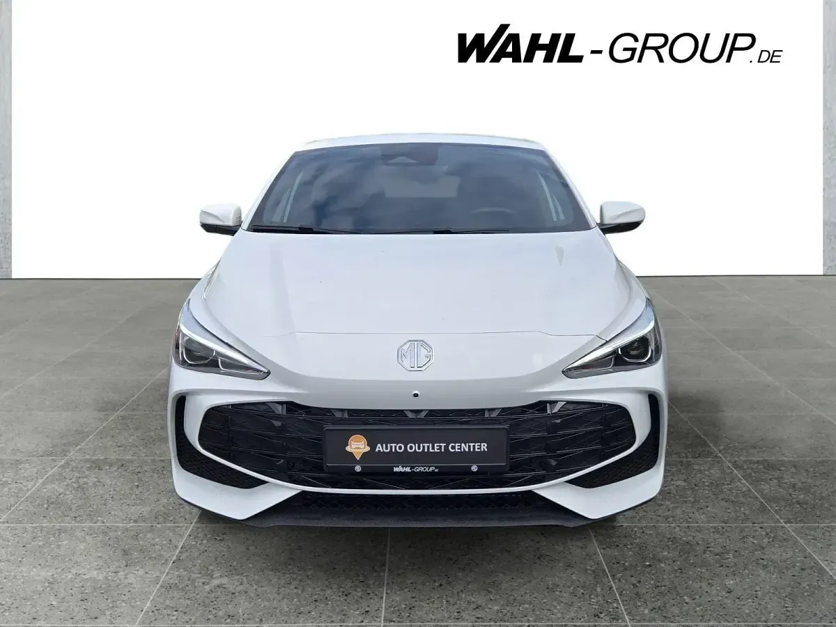 Gebraucht MG MG3 Luxury 194 PS (142 kW) 2025 Weiß Kleinwagen