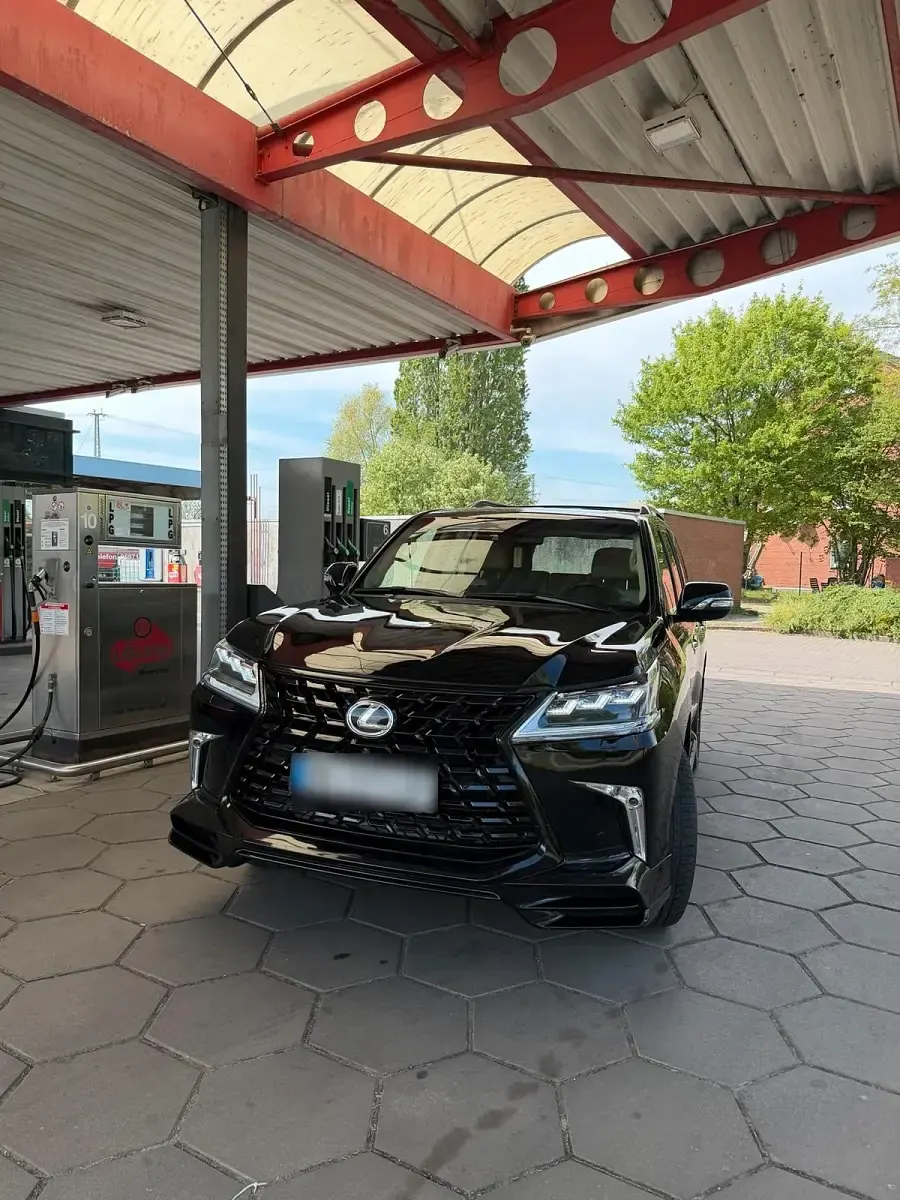 Gebraucht Lexus LX570 2012 Schwarz SUV