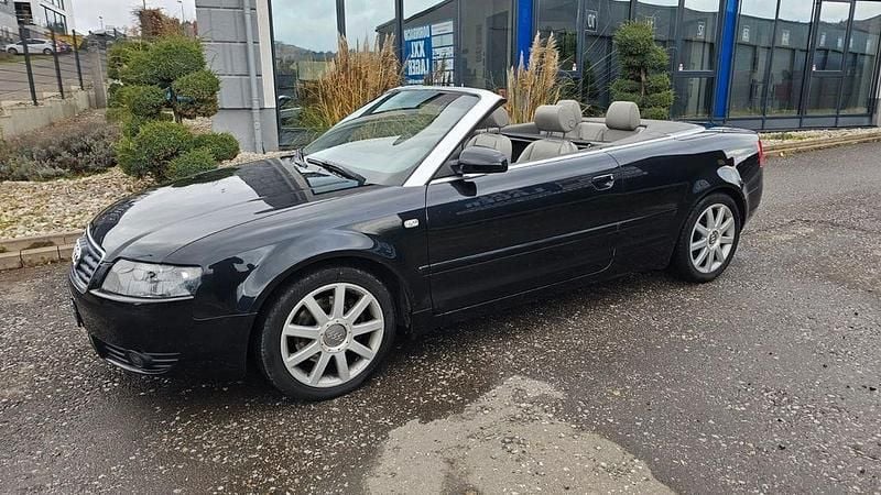 Gebraucht Audi A4 Cabriolet S-Line 170 PS (125 kW) 2005 Schwarz Cabrio