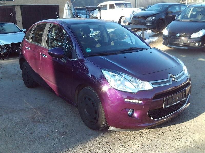 Gebraucht Citroën C3 82 PS (60 kW) 2015 Violett Limousine