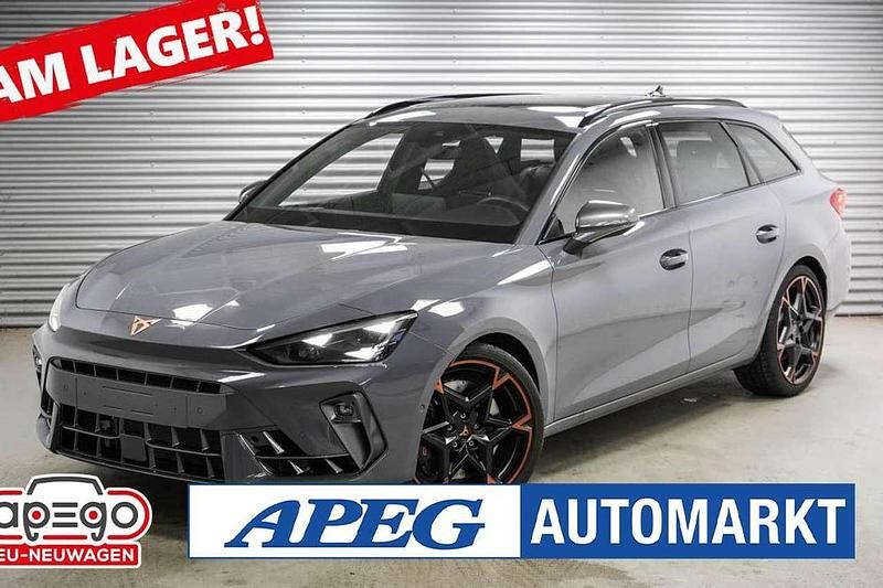 Graphene grau Gebraucht 2025 Cupra Leon VZ Kombi | 38.590 € (Superpreis) - Bild 1/4
